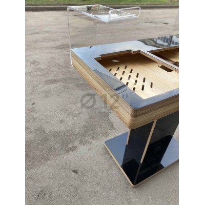 Стол для 2-х проигрывателей и scratch-микшера DJ-Workstation 5