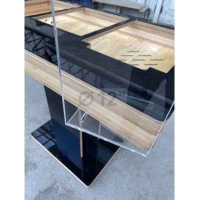 Стол для 2-х проигрывателей и scratch-микшера DJ-Workstation 5