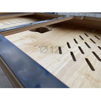 Стол для 2-х проигрывателей и scratch-микшера DJ-Workstation 5