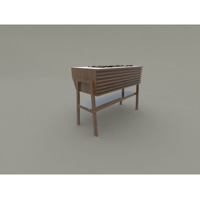 Стол для 2-х проигрывателей и scratch-микшера DJ-Workstation 6