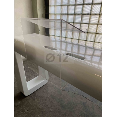 Стол для комплекта DJ-оборудования DJ-Workstation White Fusion