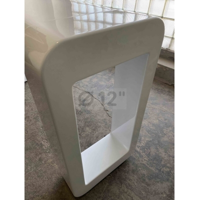 Стол для комплекта DJ-оборудования DJ-Workstation White Fusion