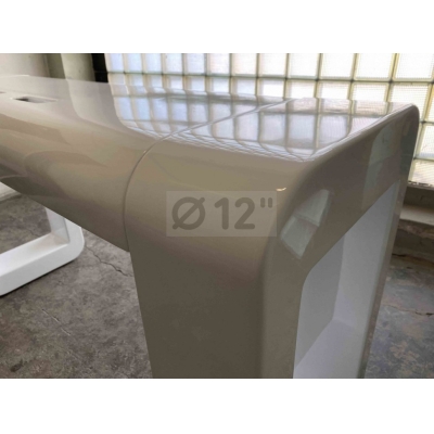 Стол для комплекта DJ-оборудования DJ-Workstation White Fusion