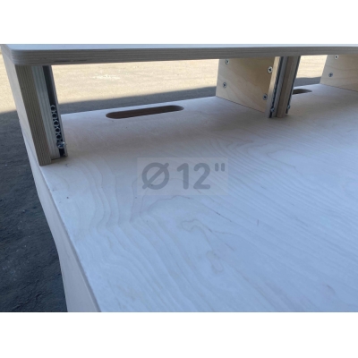 Стол для комплекта аудио-оборудования Home Studio 1