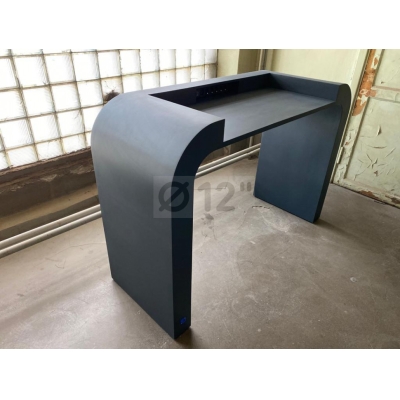 Стол для 2-х проигрывателей и scratch-микшера DJ-Workstation Hi-Tech