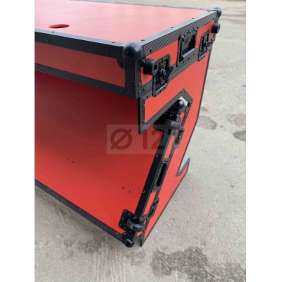 Мобильный стол диджея Z-style DJ Table Rednight