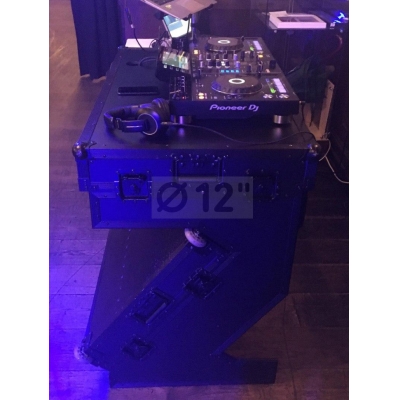Мобильный стол диджея Z-style DJ Table Nightline Short