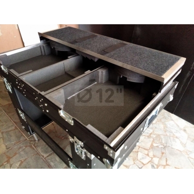 Кейс-стол диджея Scratch Live 1