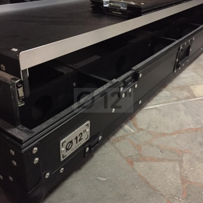 Кейс-стол диджея Scratch Live Custom