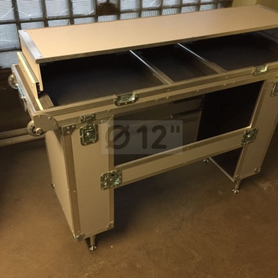 Кейс-стол диджея Scratch Live Grey