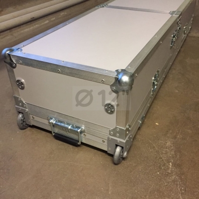 Кейс-стол диджея Scratch Live Grey