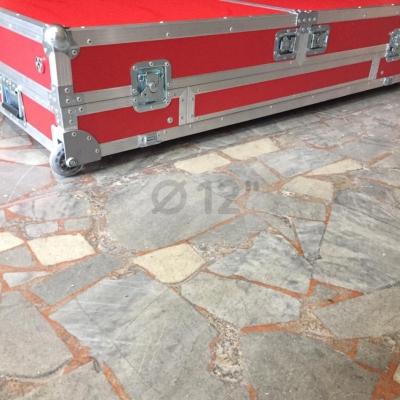 Кейс-стол диджея Digital Live Red