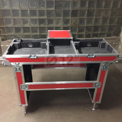 Кейс-стол диджея Vinyl Live Red