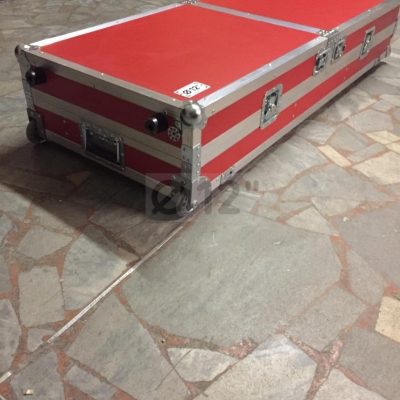 Кейс-стол диджея Vinyl Live Red