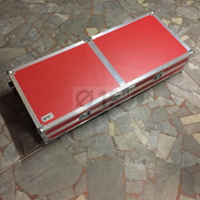 Кейс-стол диджея Vinyl Live Red