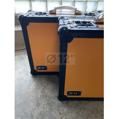 Кейс для виниловых проигрывателей Case Standart OrangeNight