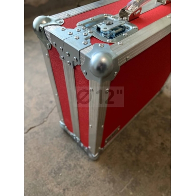 Кейс для проигрывателей винила Turntable Case Plastic Red