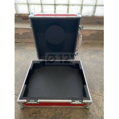 Кейс для проигрывателей винила Turntable Case Plastic Red