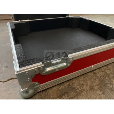 Кейс для проигрывателей винила Turntable Case Plastic Red