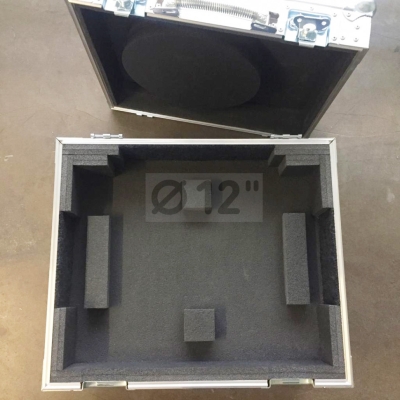 Кейс для виниловых проигрывателей Turntable Case Standart Silver