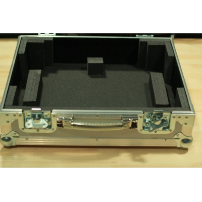 Кейс для виниловых проигрывателей Turntable Case Standart Silver