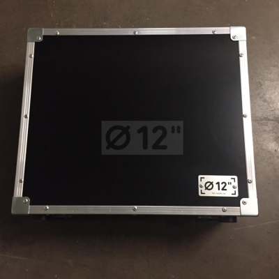 Кейс для виниловых проигрывателей Turntable Case Aluminium Black