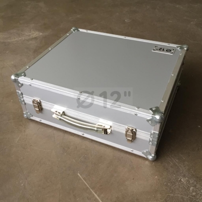 Кейс для виниловых проигрывателей Turntable Case Aluminium Grey