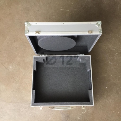 Кейс для виниловых проигрывателей Turntable Case Aluminium Grey