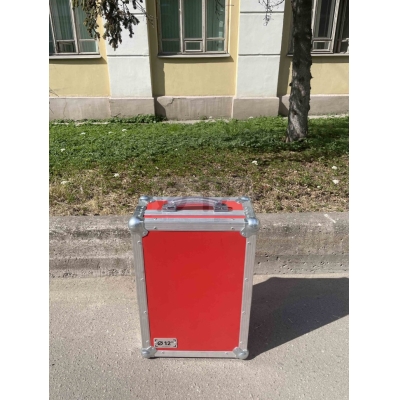 Кейс для DJ-проигрывателей Pioneer Case CDJ-2000/2000NXS/2000NXS2 Red