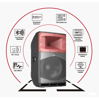 Активная акустическая система SA310