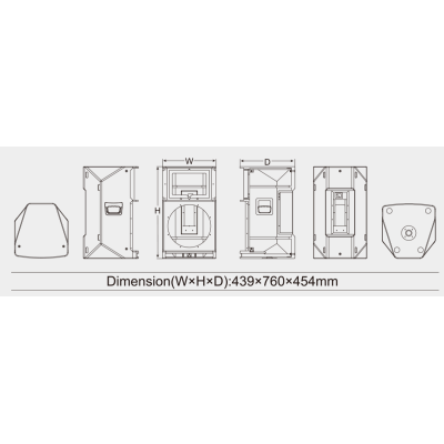 Активная акустическая система SA315