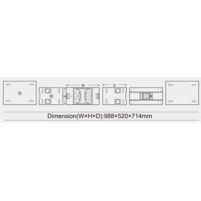 Активный сабвуфер SA3218
