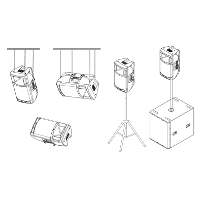 Активная акустическая система MA15