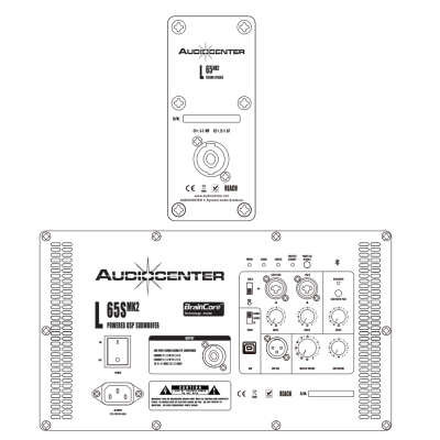 Пассивная акустическая колонна L65 MK2