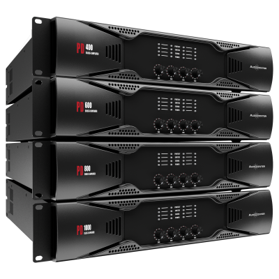 Четырехканальный усилитель H-класса PD800