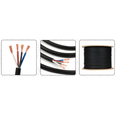 Акустический кабель в бухте Speaker 4x2.5 PVC