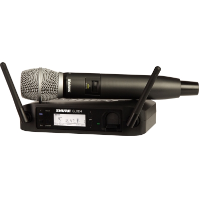 GLXD24E/SM86 Цифровая радиосистема с ручным передатчиком