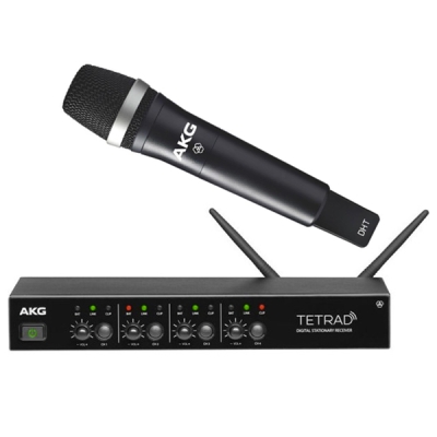 Цифровая радиосистема с ручным передатчиком DMS Tetrad Vocal Set D5