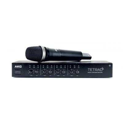 DMS Tetrad Vocal Set D5 Цифровая радиосистема с ручным передатчиком