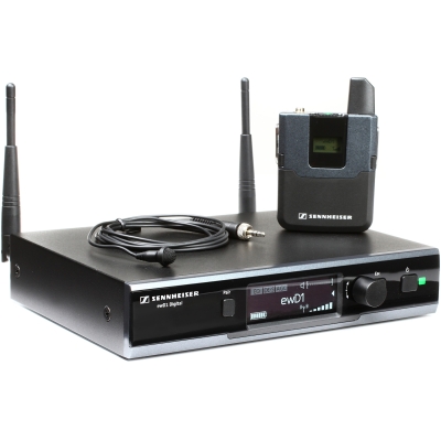 EW D1-ME2-H-EU Цифровая радиосистема с петличным микрофоном