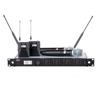 ULXD124QE/B87 P51 Цифровая радиосистема с ручным передатчиком