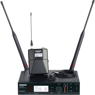 ULXD14E/150/O P51 Цифровая радиосистема с петличным микрофоном