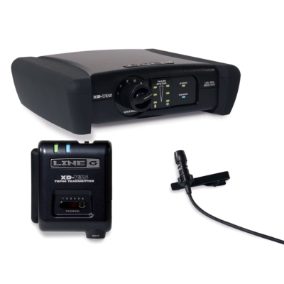 XD-V35L Цифровая радиосистема с петличным микрофоном