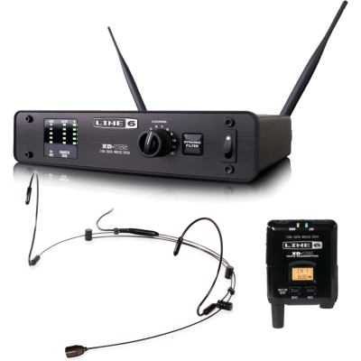 XD-V55HS Цифровая радиосистема с головным микрофоном