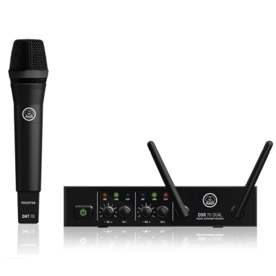 Цифровая радиосистема с ручным передатчиком DMS70 Dual Vocal Set
