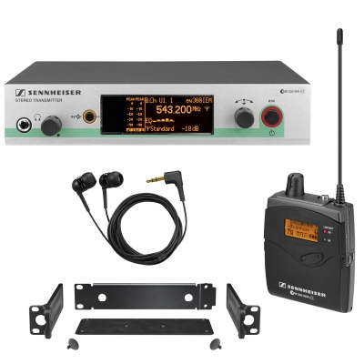 Система персонального мониторинга EW 300 IEM G3-G-X