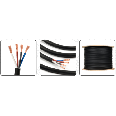 Акустический кабель в бухте Speaker 4x8 PVC