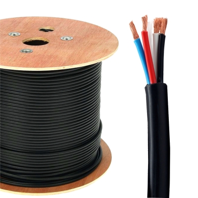 Акустический кабель в бухте