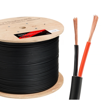 Огнестойкий акустический кабель в бухте