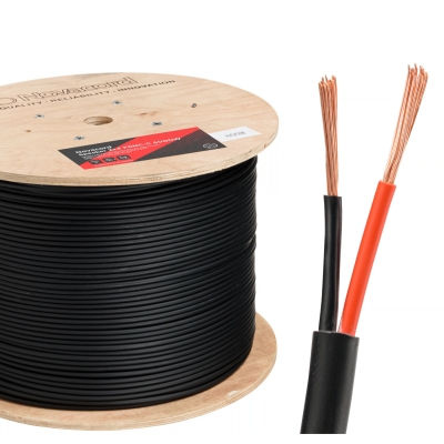 Огнестойкий акустический кабель в бухте